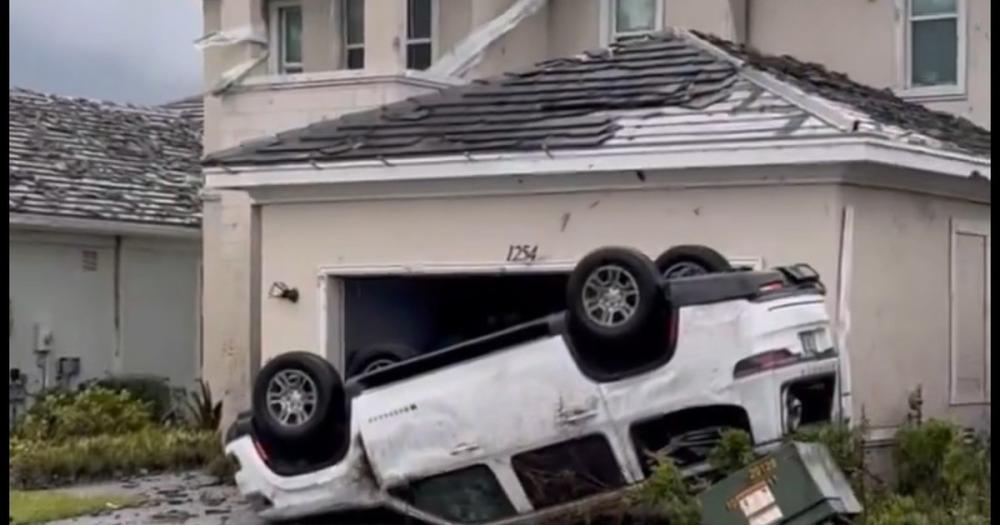 El huracán Milton en videos: así fue su llegada al oeste de Florida, donde ya genera destrozos, inundaciones y cortes de luz.