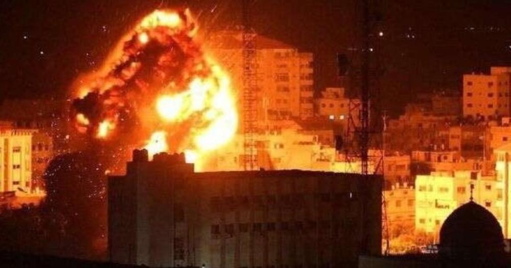 Israel bombardeó más de 15 edificios de Beirut en una operación contra la estructura financiera de Hezbollah