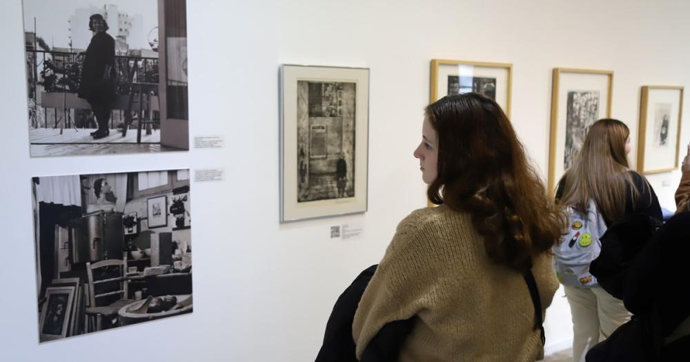 Una muestra rescata la obra y la figura de Aída Carballo en el Museo de la Cárcova