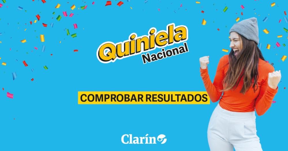 Quiniela Nacional: resultado del sorteo de la Matutina de hoy, martes 08 de octubre