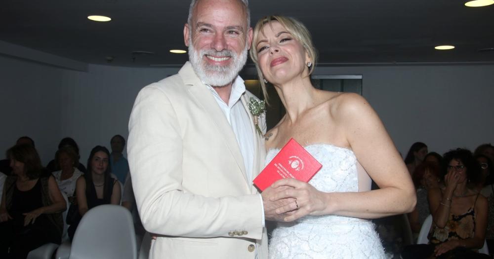 El casamiento de Caramelito Carrizo y Damián Giorgiutti, tras 25 años juntos: todas las fotos