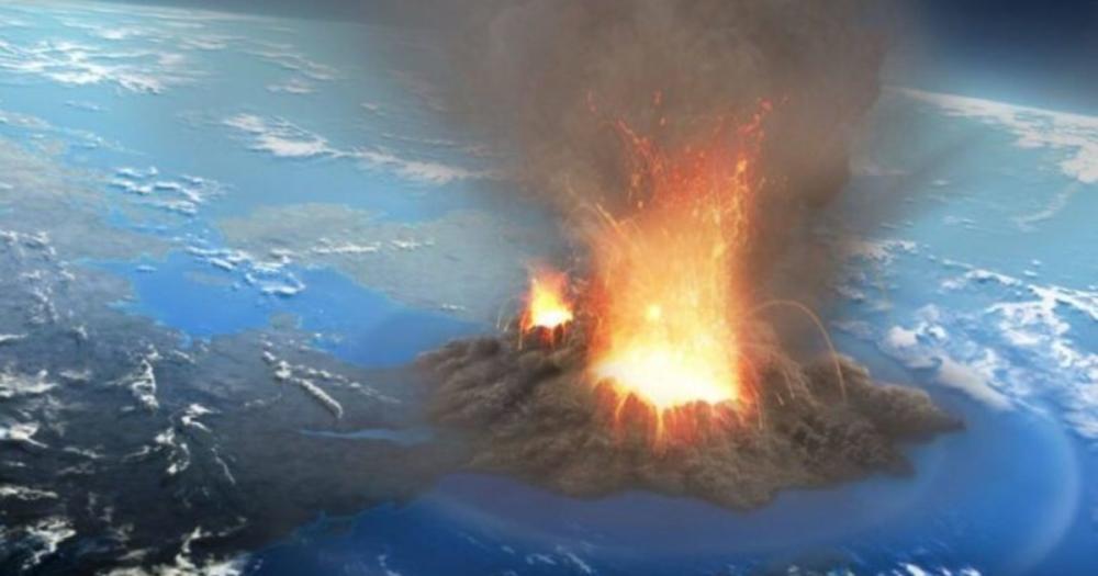 El increíble supervolcán que movió y giró la India hace 105 millones de años