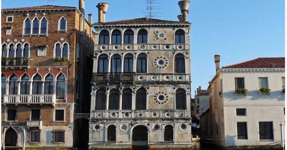 Ca’ Dario, el palacio maldito de Venecia que nadie quiere comprar