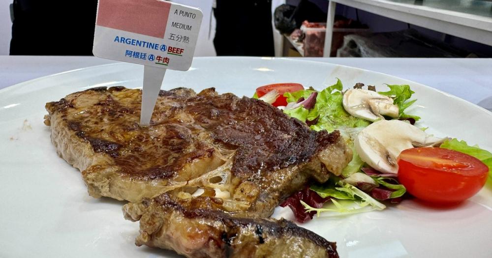 La carne argentina brilló en China con gran demanda y mayores precios en una feria internacional