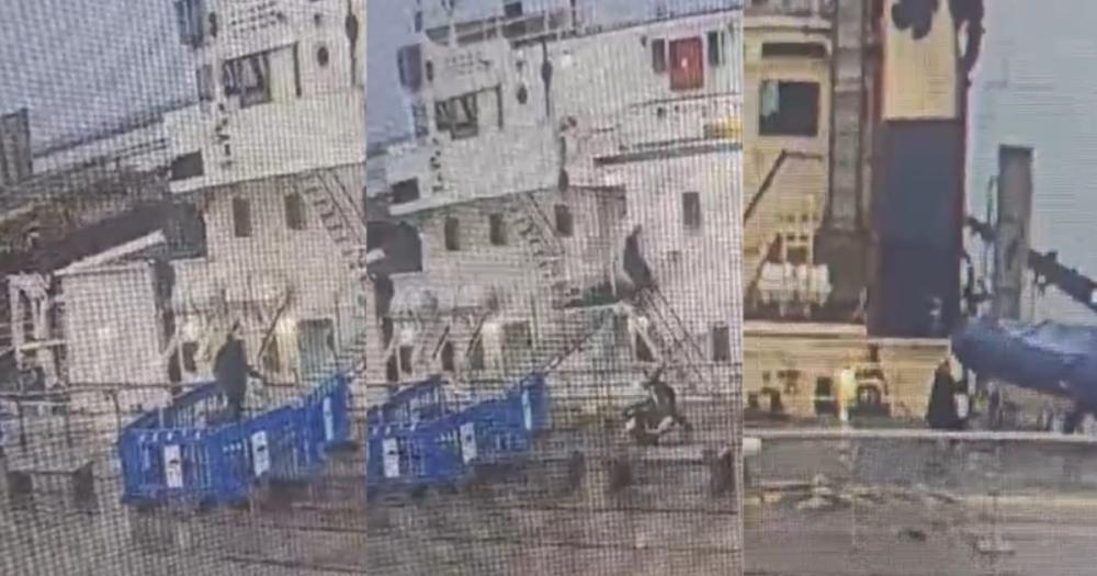 Muerte en un barco de Prefectura: así ingresó el intruso al buque amarrado en el puerto de Bahía Blanca