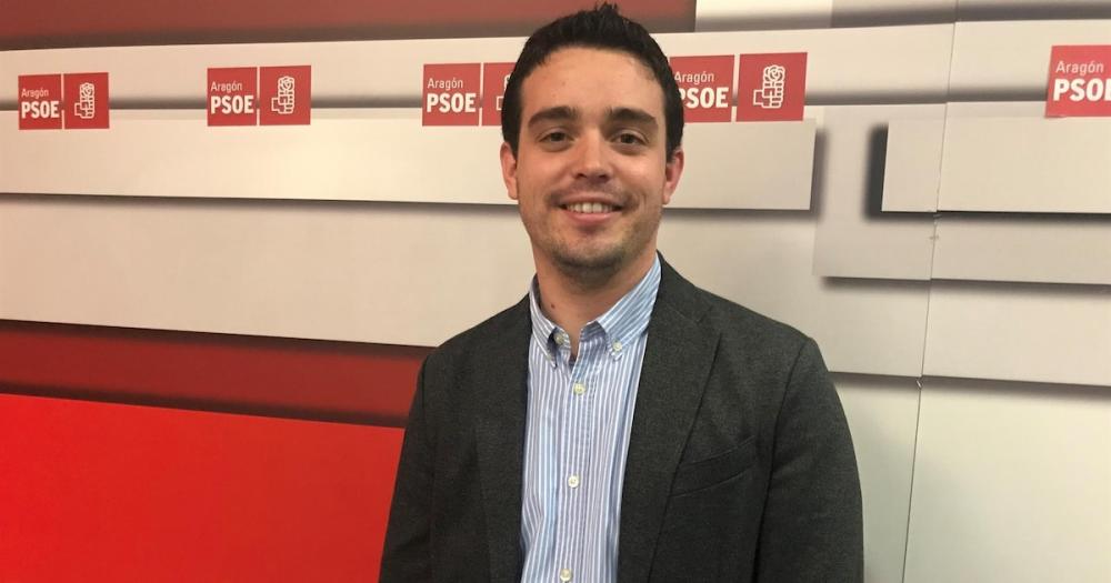 Darío Villagrasa se presentará a las Primarias para ser secretario general del PSOE Aragón y lo detallará este jueves