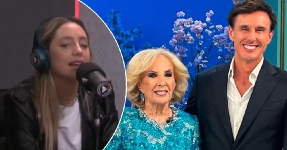 Sofi Martínez reveló nuevos detalles sobre la fuerte pelea entre Roberto García Moritán y Mirtha Legrand