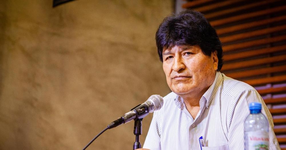 Bolivia emite una alerta migratoria contra Evo Morales