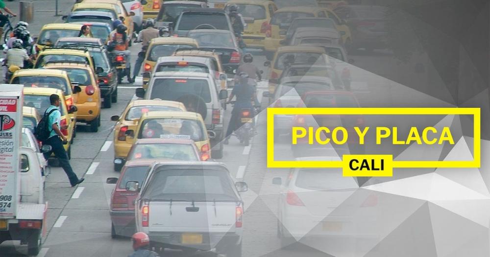 Pico y Placa: qué autos no circulan en Cali este lunes 30 de diciembre