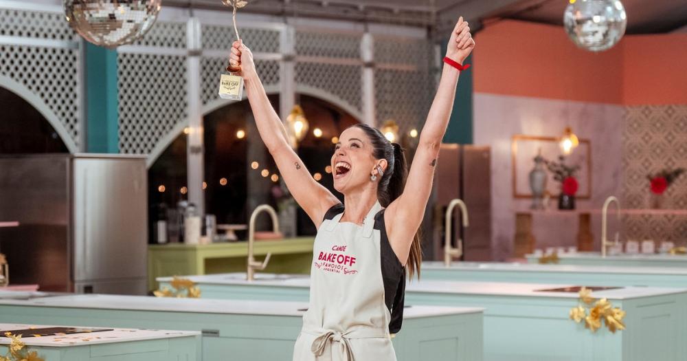 La emoción de Cande Molfese, flamante ganadora de Bake Off famosos: “Nunca sentí que iba a llegar a la final, porque siempre estuve a punto de irme”