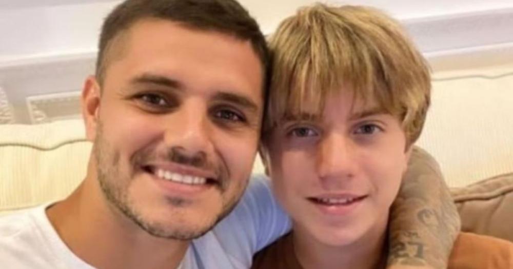 Filtraron polémicos mensajes de Mauro Icardi a Valentino López contra L-Gante: “No podés permitir que se ponga de novia con ese drogadicto”