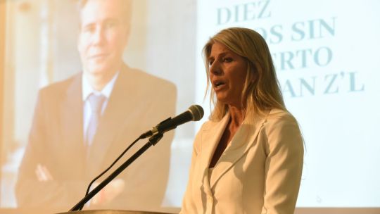 Sandra Arroyo Salgado apoyó a Milei: “Hoy Argentina está del lado correcto del mundo y no firmando pactos con terroristas”