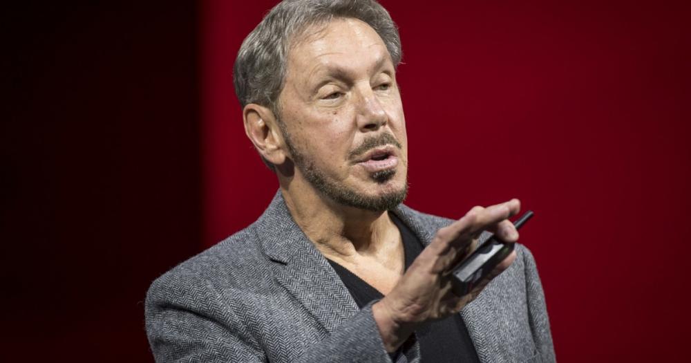 Larry Ellison, el hombre que superó a Bill Gates y los creadores de Google en la lista de los más ricos del mundo