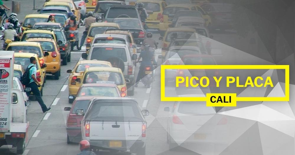 Pico y Placa en Cali: qué autos descansan este martes 28 de enero