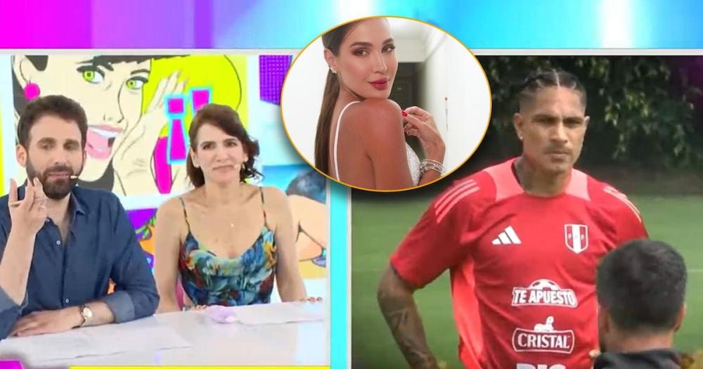 Gigi Mitre opina sobre Paolo Guerrero y Ana Paula: “Prefiere amistarse porque sabe que lo va a destruir”