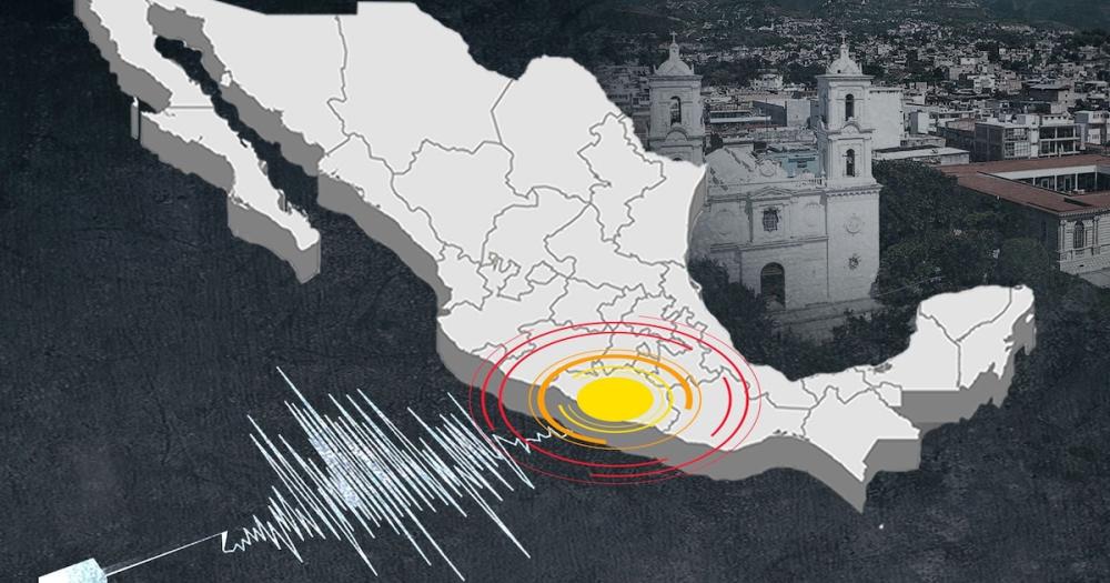 Se registra sismo de magnitud 4.0 en Matías Romero