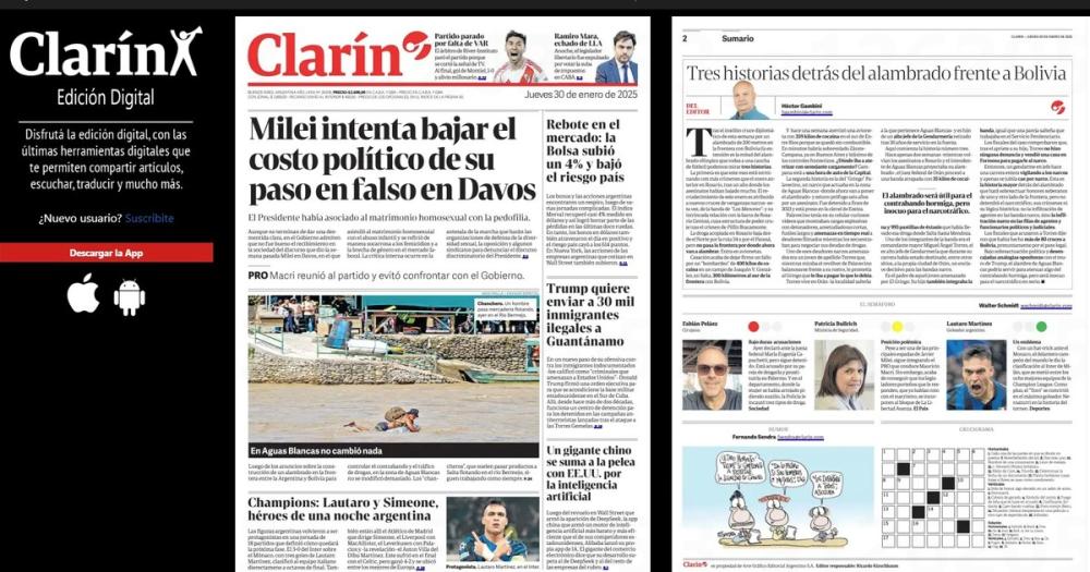 Clarín le pide disculpas a sus lectores