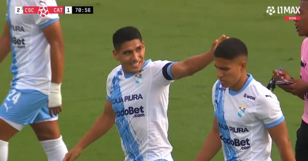 Gol de Irven Ávila con asistencia precisa de Santiago González en Sporting Cristal vs Universidad Católica por ‘Tarde Celeste’ 2025