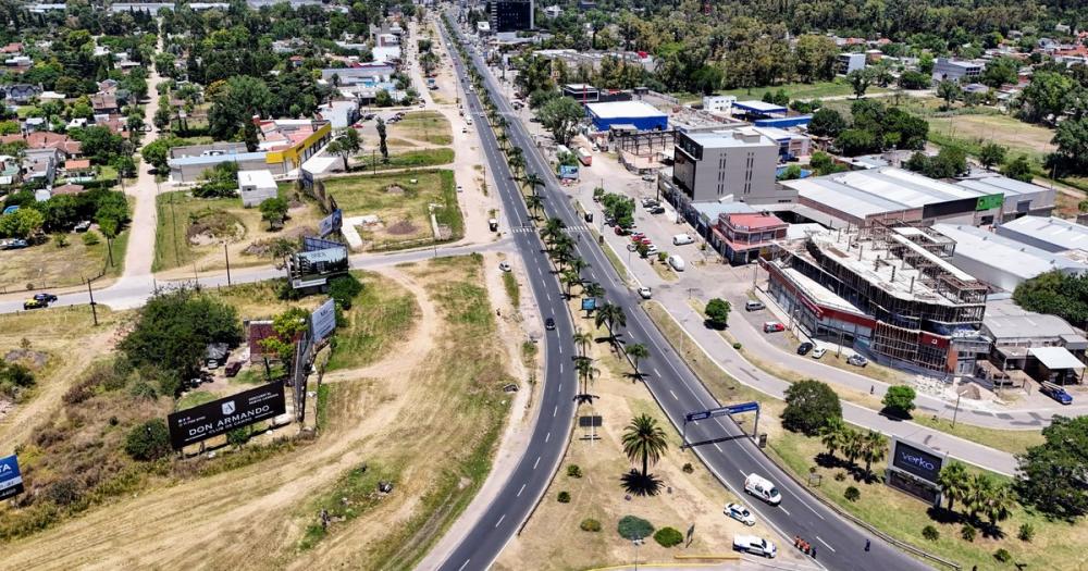 Terminaron la obra en un tramo clave de la ruta 58 para conectar Ezeiza y Echeverría