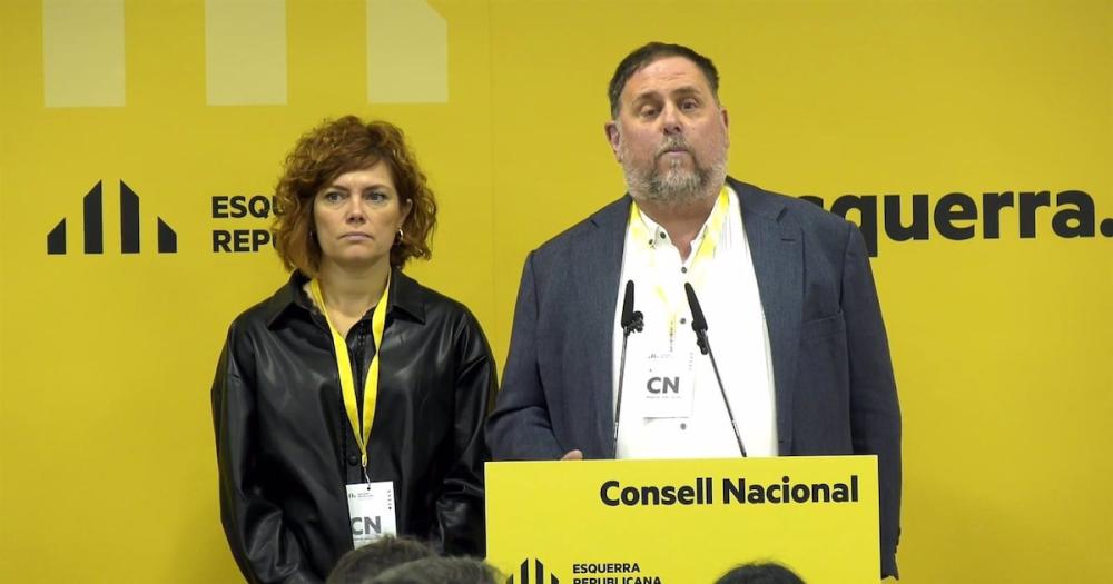 Junqueras pide a los socialistas que muestren “voluntad” para cumplir pactos lo antes posible