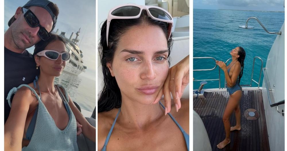 Las vacaciones familiares de Zaira Nara y Facundo Pieres en el Caribe: todas las fotos