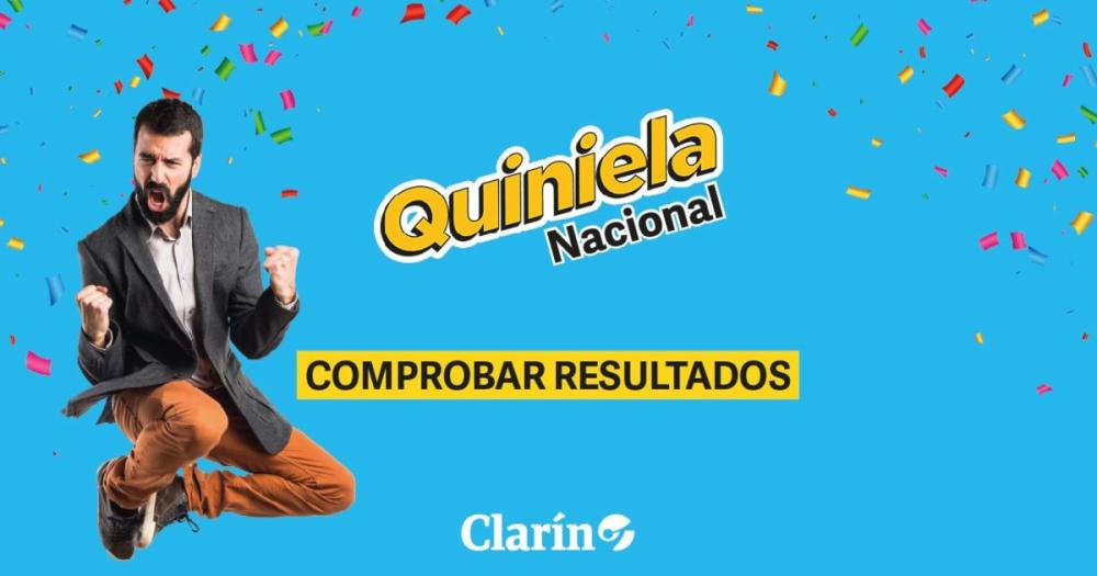 Quiniela Nacional: resultado del sorteo de la Vespertina de hoy, jueves 23 de enero