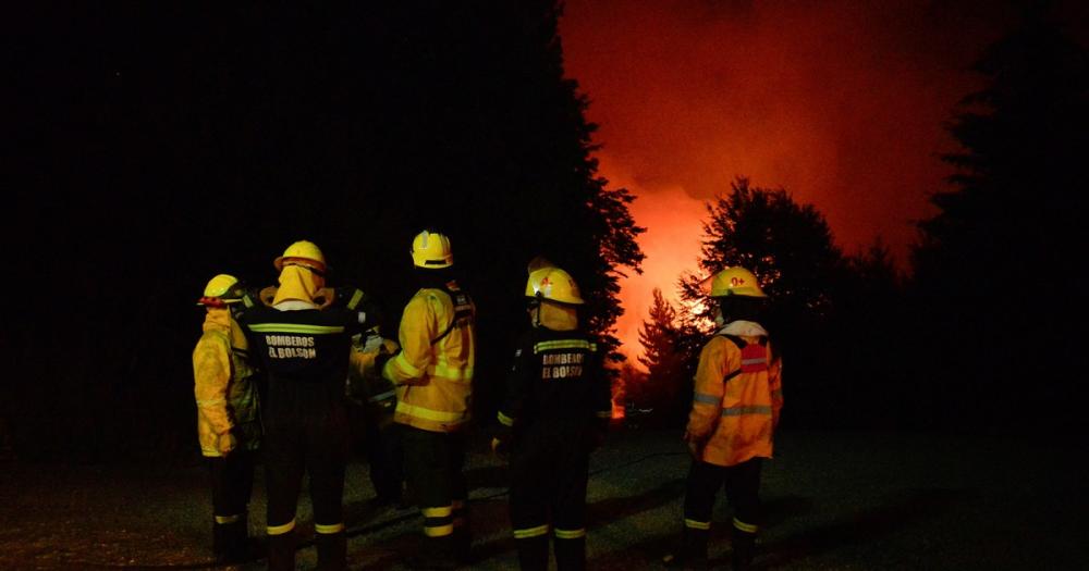 Incendios en la Patagonia: el fuego no cede en el parque Lanín y ya hay más de 2500 hectáreas quemadas