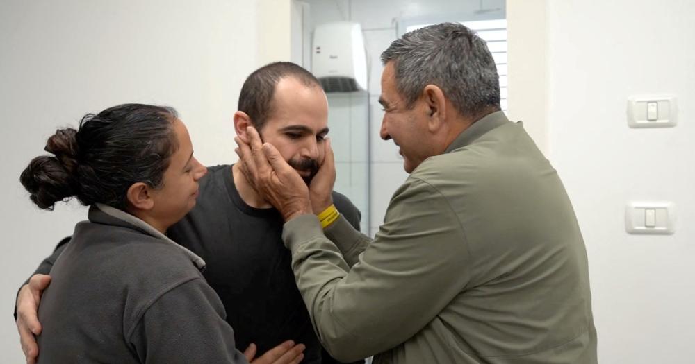 Quién es Yarden Bibas, el padre de los dos nenes argentinos que fue liberado por Hamas