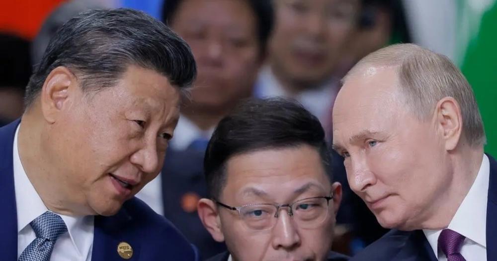 ¿Busca Trump acercarse a 
Rusia para aislar a China?