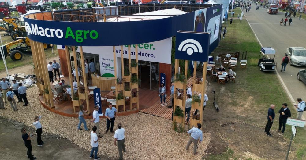 La propuesta de Banco Macro en Expo Agro: créditos para sacar 100% online y préstamos prendarios hasta en 60 meses