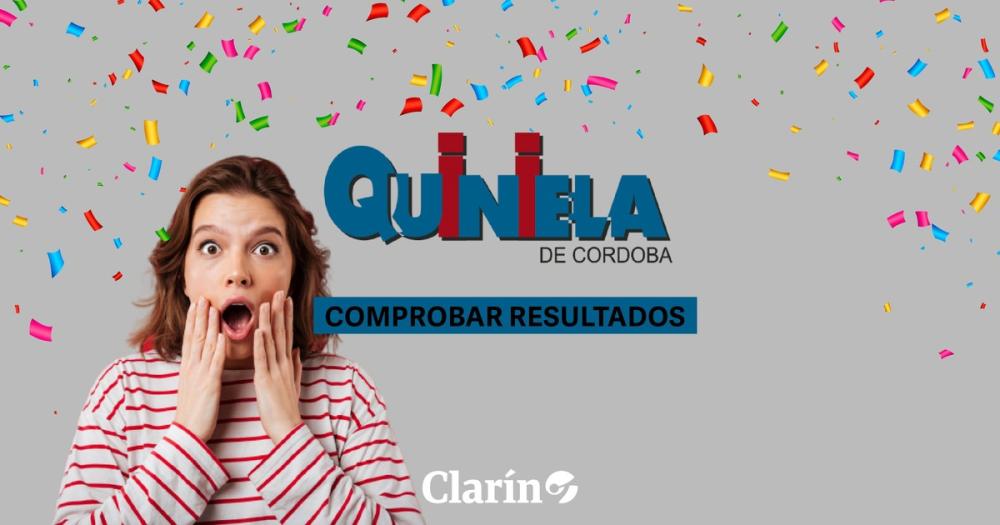 Quiniela de Córdoba: resultado del sorteo de la Vespertina de hoy, lunes 28 de abril