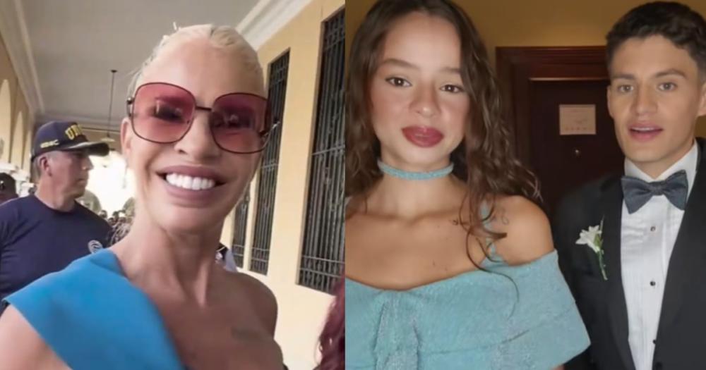 Verónica Alcalá, madre de Alejandra Baigorria, sufre brutal agresión de su hija Thamara en plena fiesta de matrimonio
