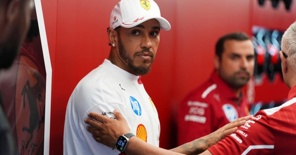 Lewis Hamilton, picante como nunca con Ferrari en la Fórmula 1: “¿Quieren que me quede sentado detrás suyo?”; “Tómense un tecito”; “No es un buen trabajo de equipo”