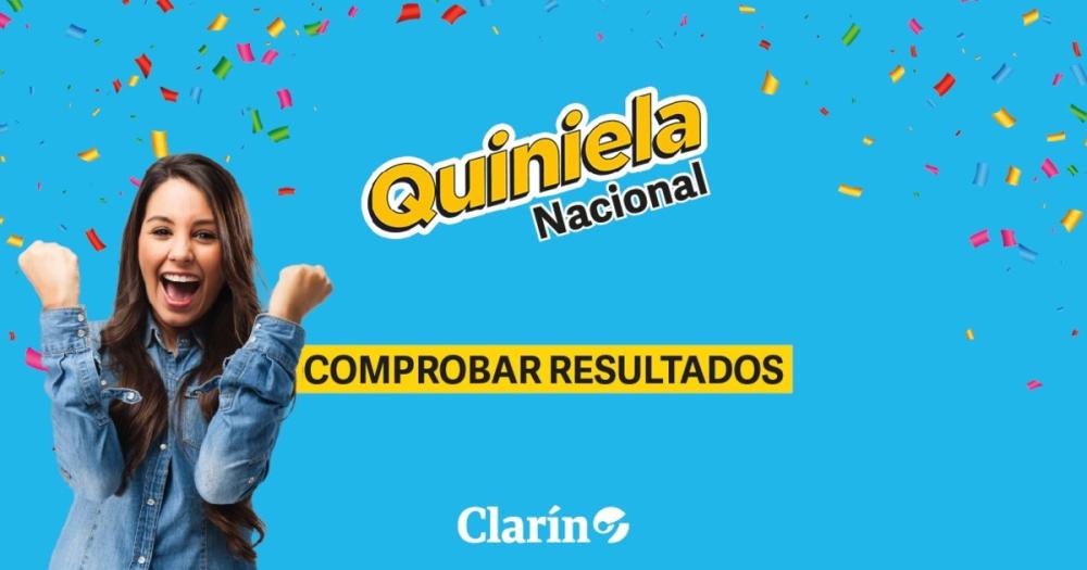 Quiniela Nacional: resultado del sorteo de la Primera de hoy, jueves 08 de mayo