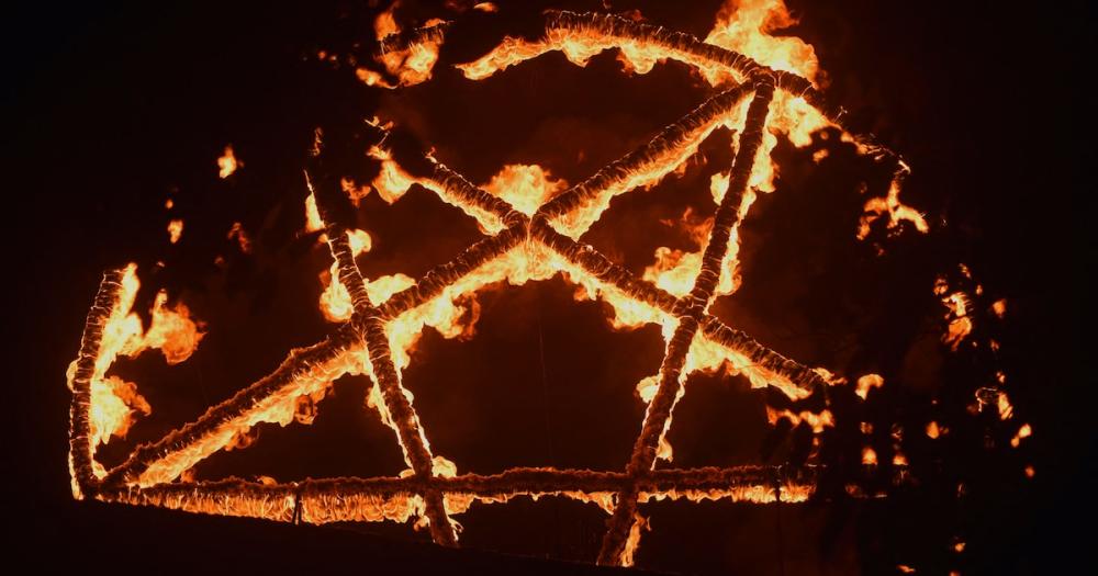 Misterioso hallazgo en un colegio de Sucre preocupó a las directivas del plantel: ¿satanismo o una broma?