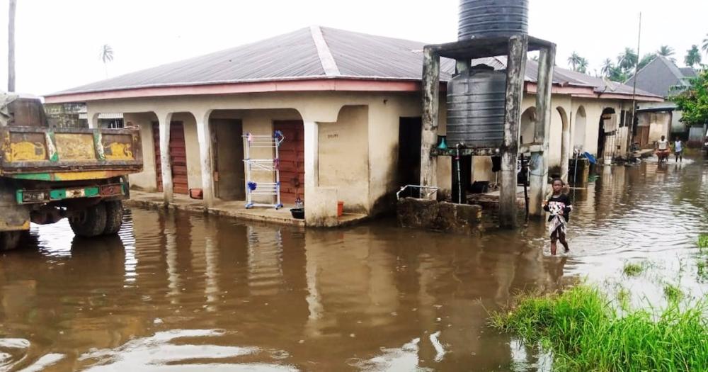 Mueren más de 20 personas a causa de las inundaciones en el oeste de Nigeria