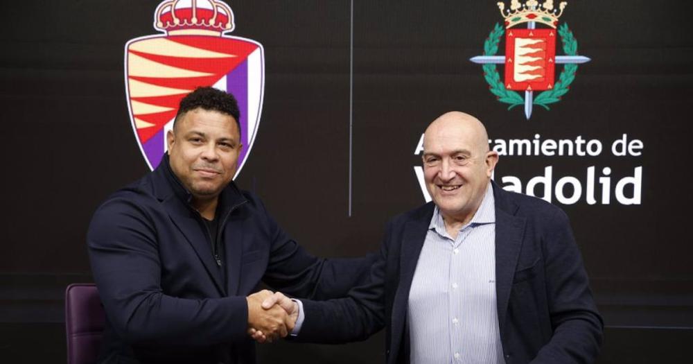 Carnero confía en que “todo irá sobre ruedas” con el nuevo propietario del Real Valladolid