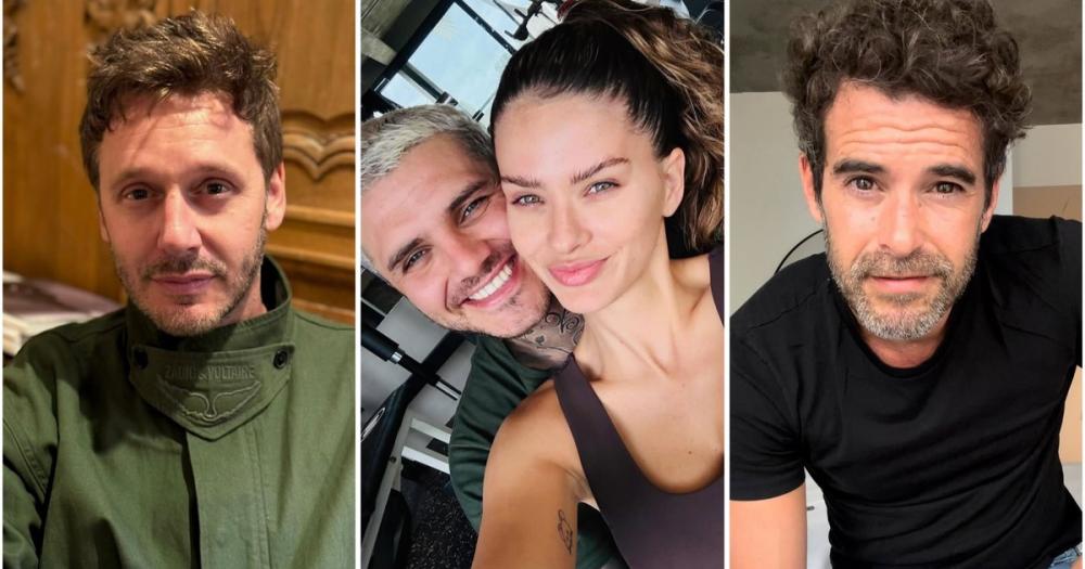 La furia de Benjamín Vicuña y Nicolás Cabré contra La China Suárez y Mauro Icardi: “Lo voy a ir a buscar”