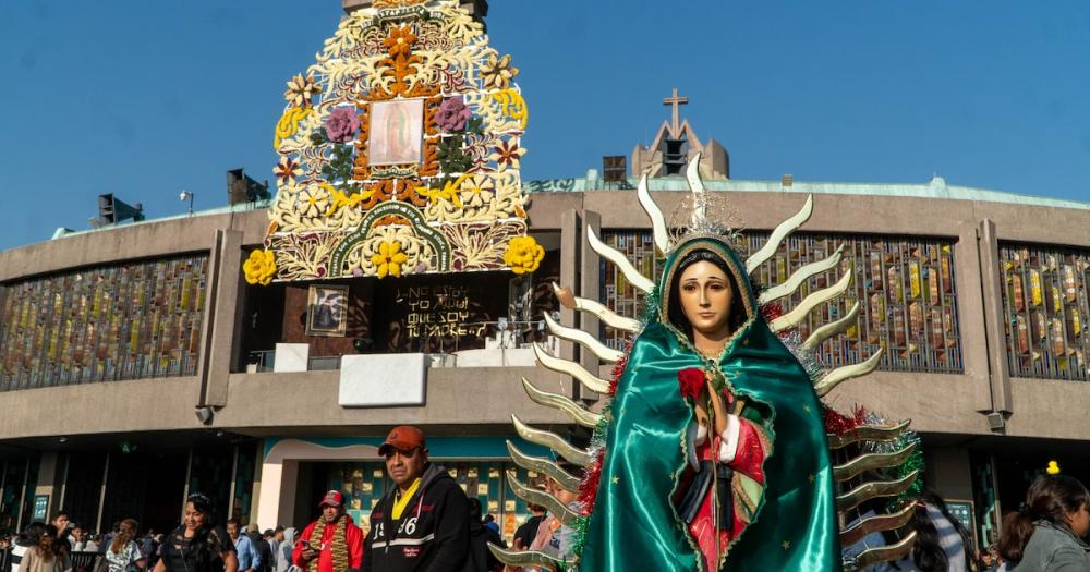 Basílica de Guadalupe reacciona al nombramiento del papa León XIV: “Que la bendición de nuestra Santísima Madre te acompañe”