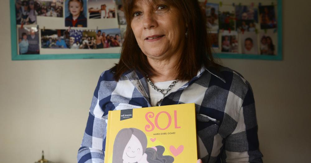 Mundos íntimos. Mi nieta tiene una enfermedad “rara”. El diagnóstico se hizo infinito: escribí un libro para que ayude a otros chicos.