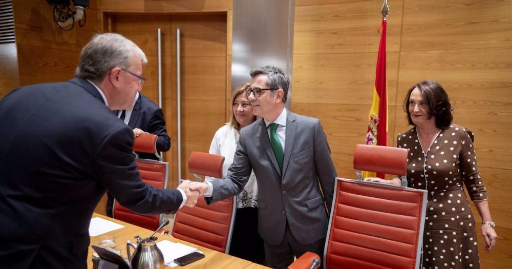 Bolaños comparece hoy en la Comisión de Justicia del Senado en plena polémica por las reformas anunciadas