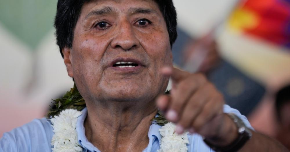 El fiscal general de Bolivia aseguró que la orden de captura contra Evo Morales sigue vigente