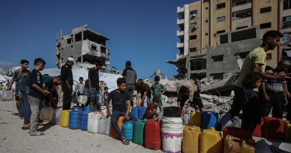 La ONU tilda de “inadmisibles” los ataques contra palestinos durante las entregas de ayuda en Gaza