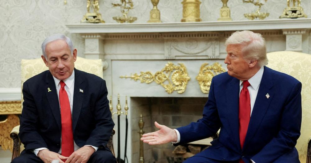 La negociación de EE.UU con Irán por su proyecto nuclear enfría la relación entre Trump y Netanyahu