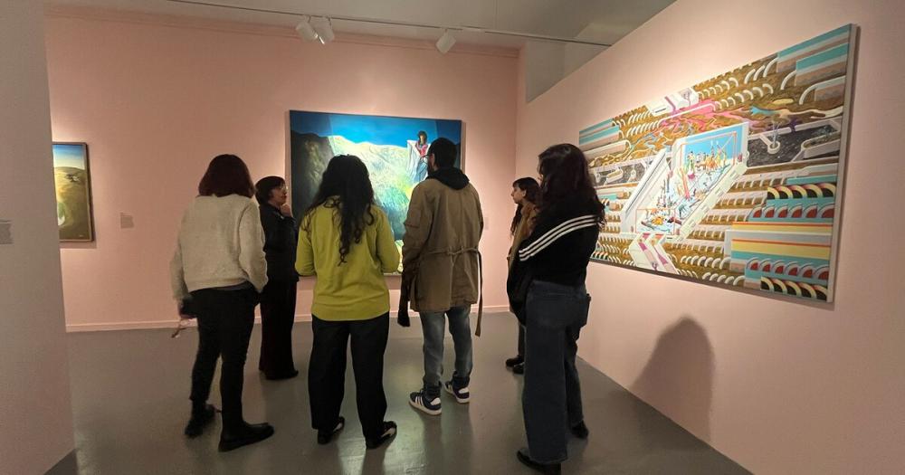 Un viaje por los imaginarios del paisaje argentino, de lo surrealista y abstracto a lo catastrófico