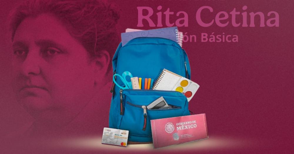 Beca Rita Cetina 2025: quiénes serán los primeros beneficiarios en recibir el pago de 5 mil 700 pesos