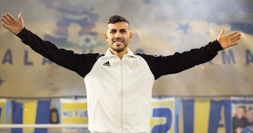 El reto al que se sometió Leandro Paredes en medio de los rumores que lo vinculan como refuerzo de Boca
