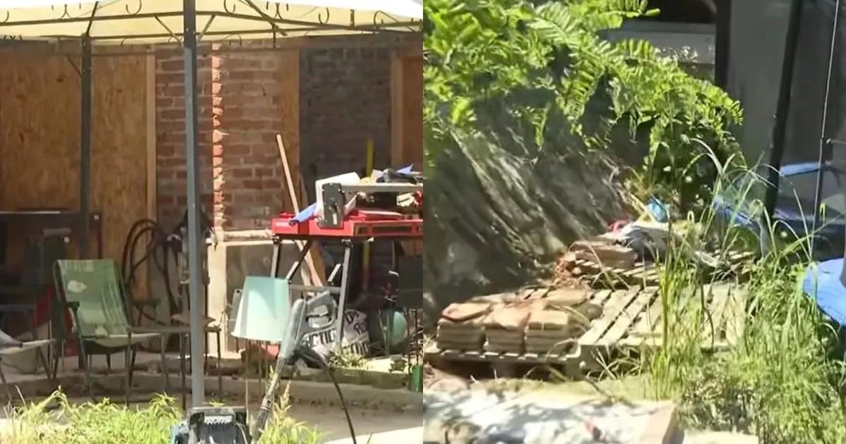 Sucios, con pañales y en la miseria: así encontraron a dos niños que vivián asilados del mundo