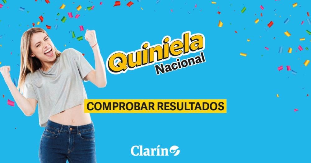 Quiniela Nacional: resultado del sorteo de la Vespertina de hoy, lunes 07 de julio