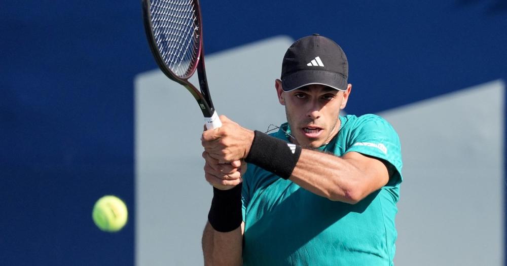 Fran Cerúndolo le ganó en sets corridos a Etcheverry y se quedó con el duelo argentino en el Masters 1000 de Toronto